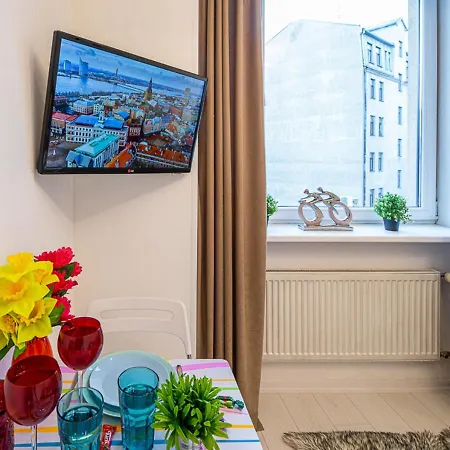 아파트 Rigaflat Center Studio +parking *