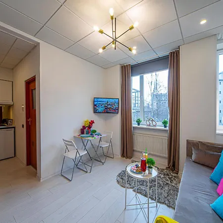 Rigaflat Center Studio +parking * Riga